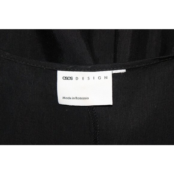 ASOS Curve Black Mini Dress - Picture 8 of 12